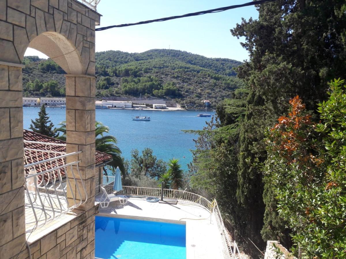 Villa Aquamare**** Vela Luka Exterior foto