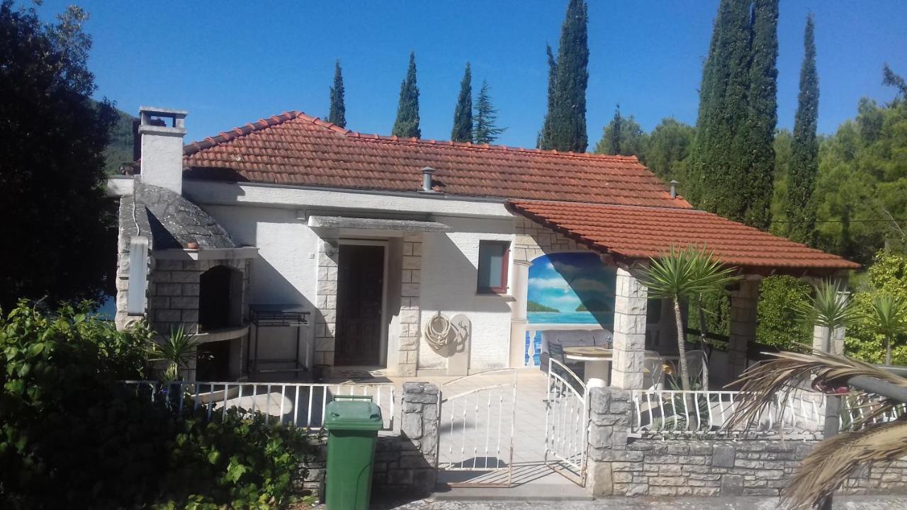 Villa Aquamare**** Vela Luka Exterior foto